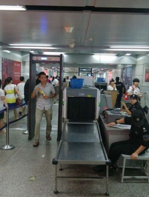 以后乘杭州地铁也得过安检门了 它对孕妇和胎儿有影响吗？